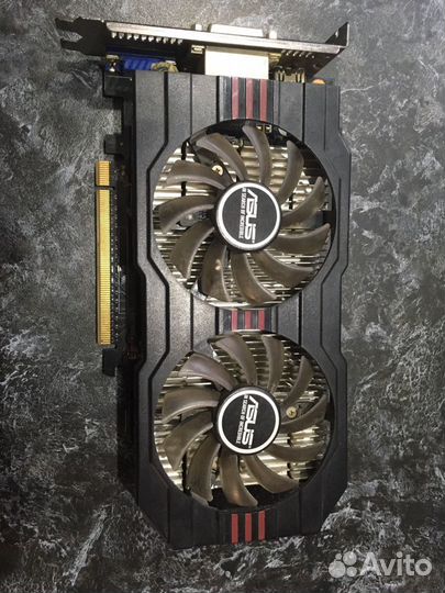 Видеокарта gtx 750ti 2gb