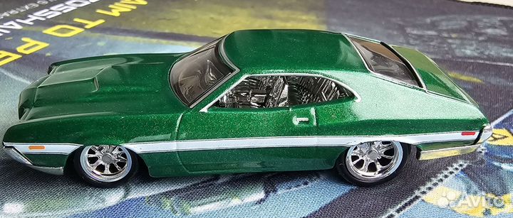 Hot Wheels Premium Fast & FuriousFord Gran Torino