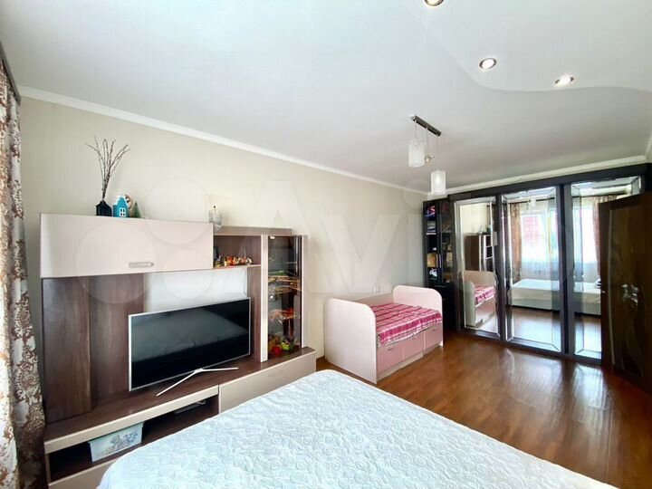 1-к. квартира, 38 м², 9/9 эт.