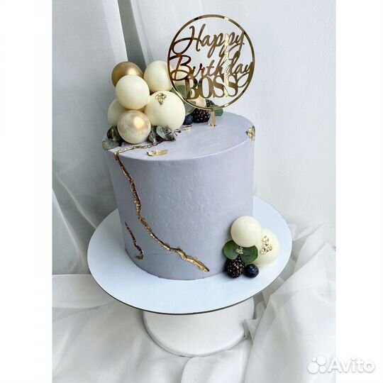 Топер для торта Босу