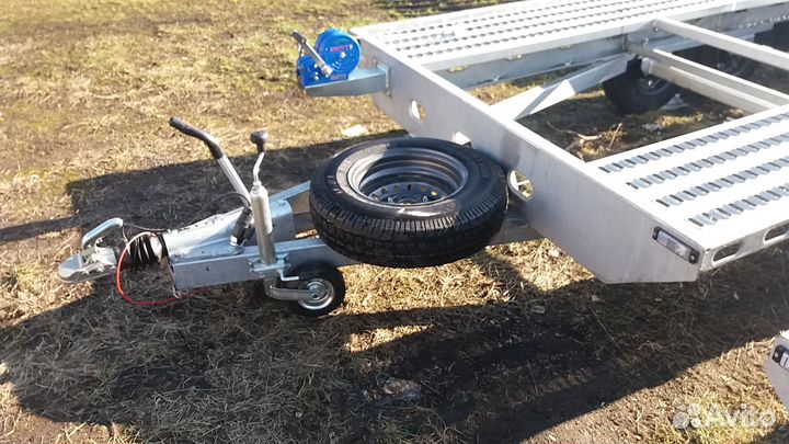 Прицеп лафет Rydwan euro 2600/3/G5/2