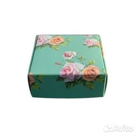 Подарочная коробка 75х75х30 мм