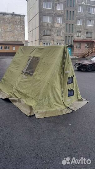 Палатка каркасная