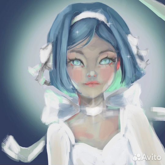 Рисую в обмен на кукол