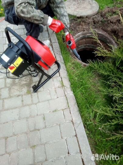 Прочистка канализации устранение засоров