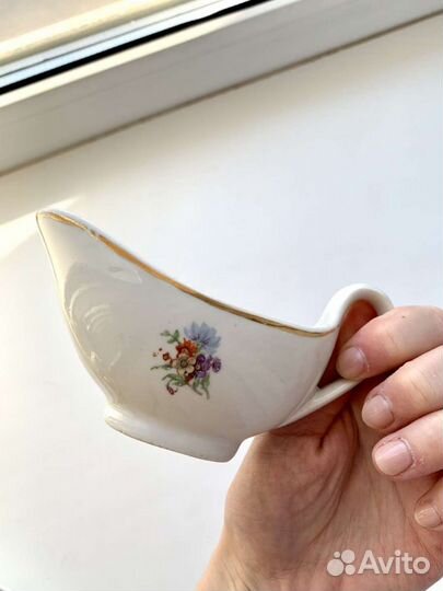 Разная посуда винтаж Рыбница, соусник подстаканник