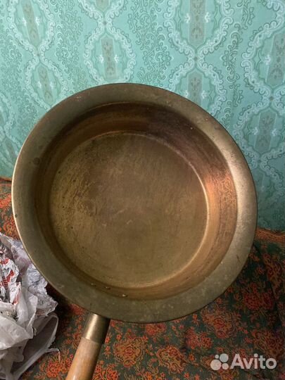Таз Латунный для Приготовления Варенья