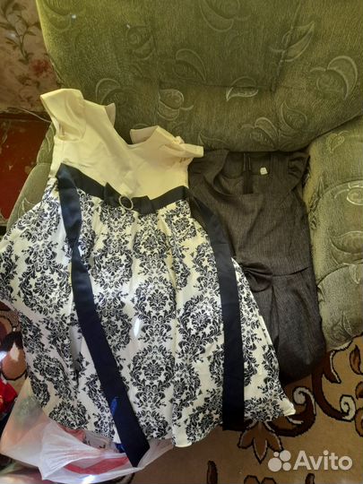 Одежда пакетом на девочку 12- 14 лет