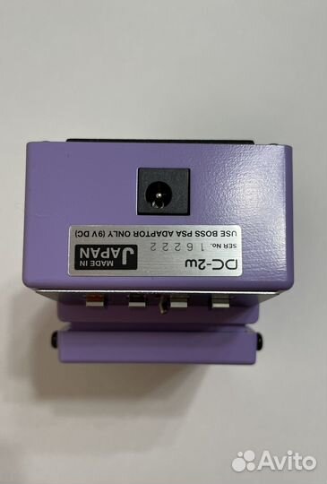 Гитарная педаль Boss DC-2w