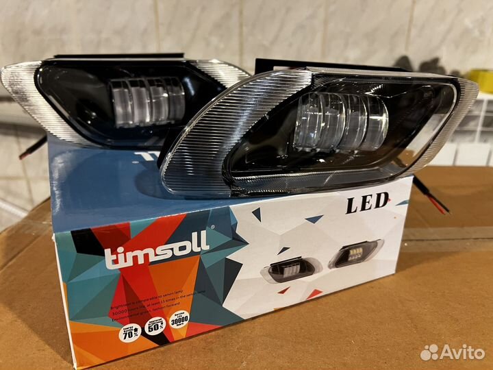 Противотуманные фары Nexia N100(птф) лэд