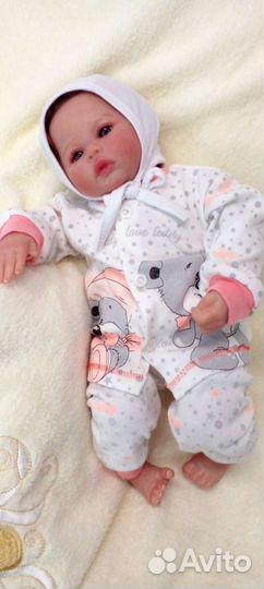 Кукла Реборн новая 45- 48см