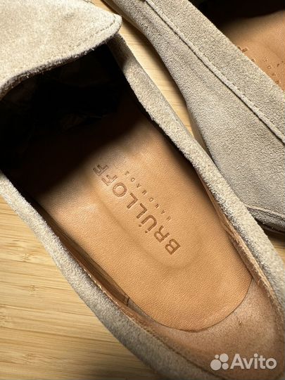 Лоферы Brulloff, оригинал, ручная работа