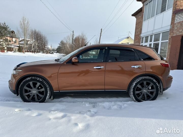 Infiniti FX35 3.5 AT, 2003, 219 000 км