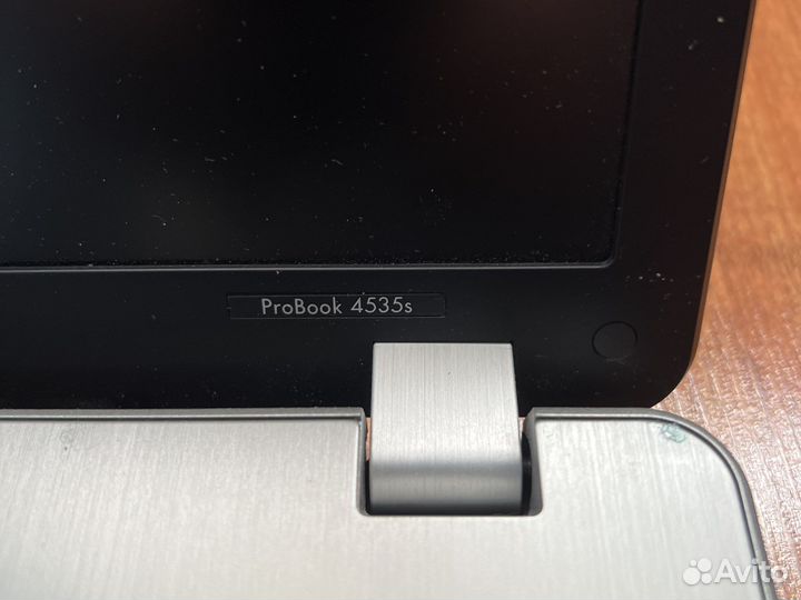 HP ProBook 4535s - не инициализации