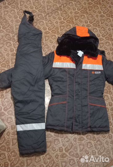 Спецодежда зимняя 46-48