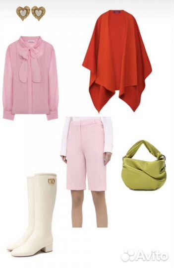 Персональный стилист-имиджмейкер, разбор гардероба