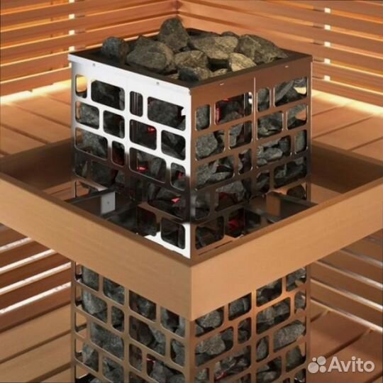 Печь в настоящую русскую баню с монтажом