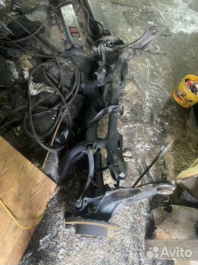 Подвеска подрамник в сборе Mitsubishi Lancer 10