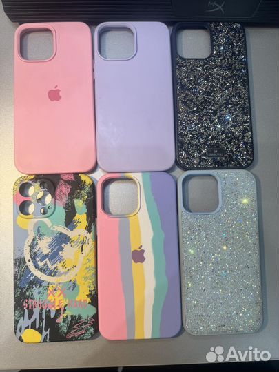 6 шт за 1000 - Чехлы для iPhone 13 Pro Max