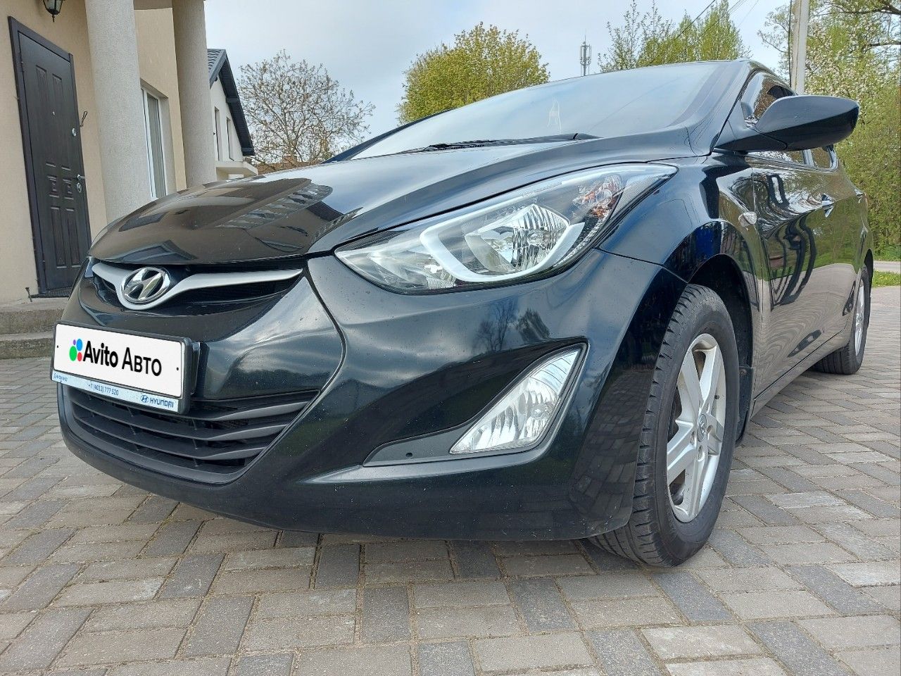 Hyundai Elantra: фото владельца