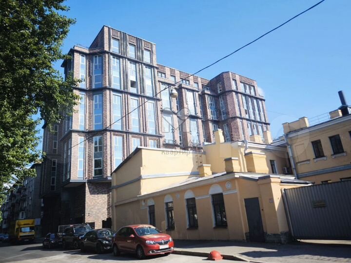 Квартира-студия, 37,5 м², 6/9 эт.