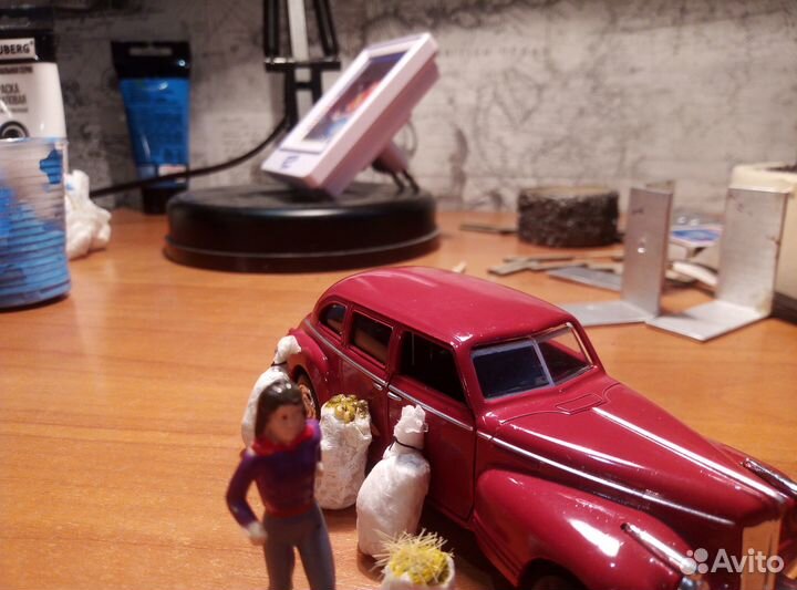 Модели 1:43,1:35 мешки в масштабе 1:43, 1:35