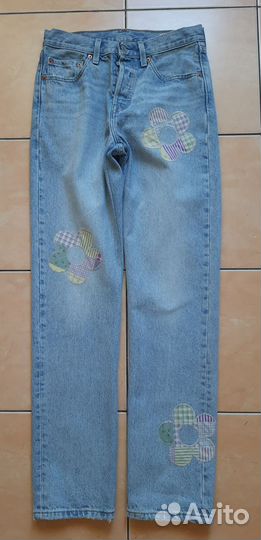 Женские джинсы levis 501