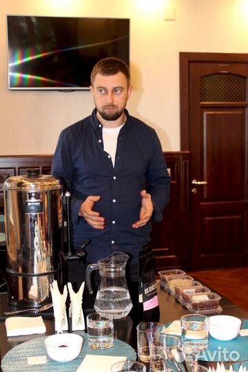 Кофейный Мастер класс