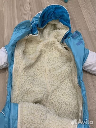 Комбинезон зимний 86