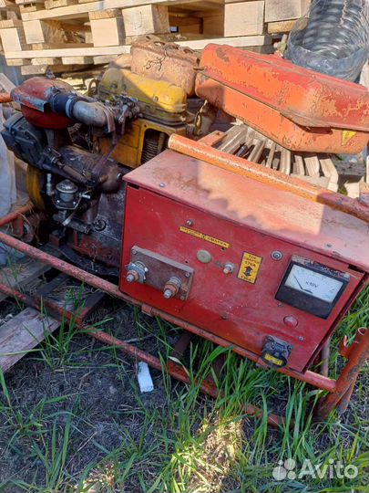 Генератор сварочный 380в 5квт