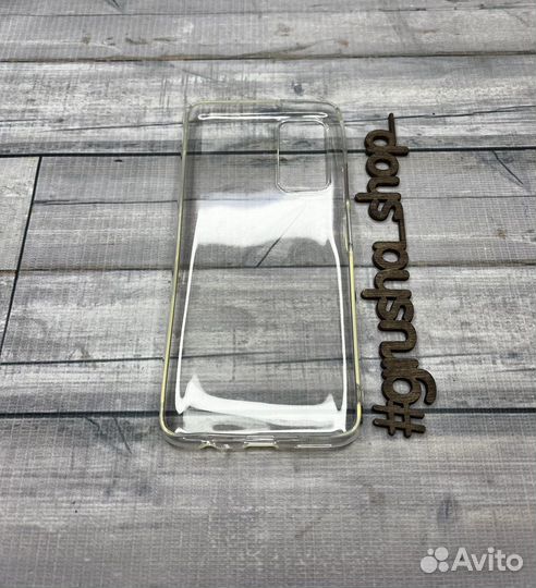 Чехол на Honor 10x lite, прозрачный