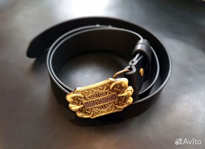 Ремни кожаные Итальянские ручная работа новые