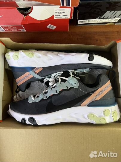 Nike react element 55 оригинал найк реакт 55