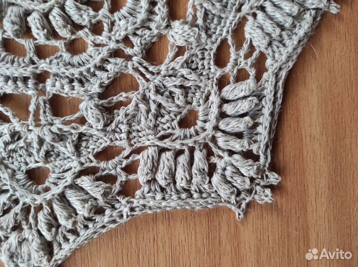 Салфетки вязаные крючком