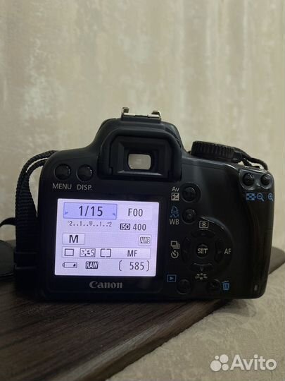 Фотоаппарат Canon 1000d