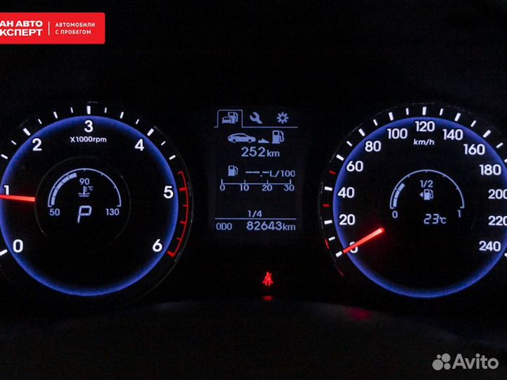 Hyundai i40 1.7 AMT, 2018, 83 000 км