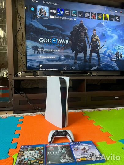 Sony playstation 5 ps5 с дисководом