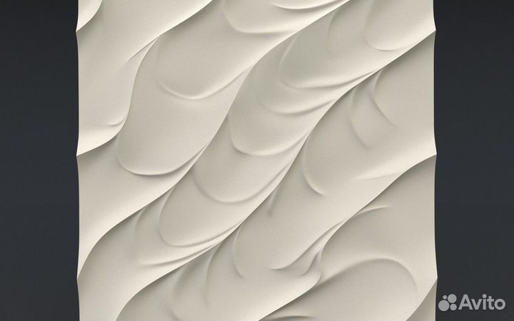 Гипсовые 3d панели