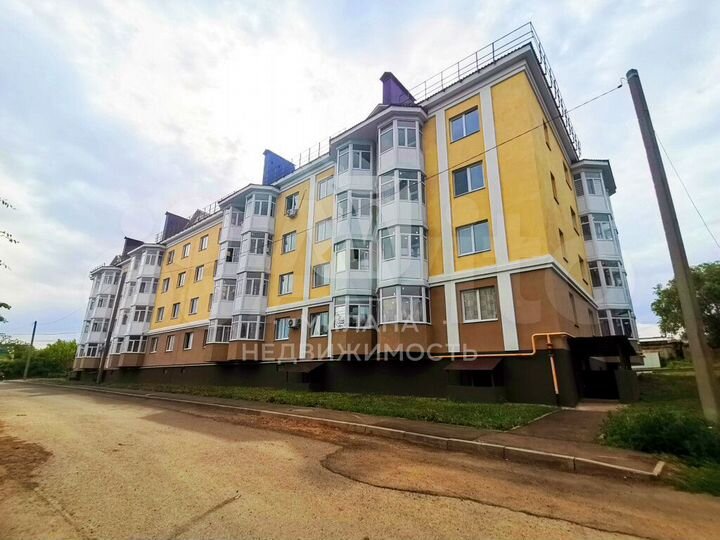 3-к. квартира, 79 м², 4/4 эт.