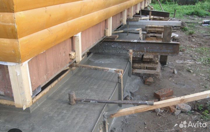 Замена венцов