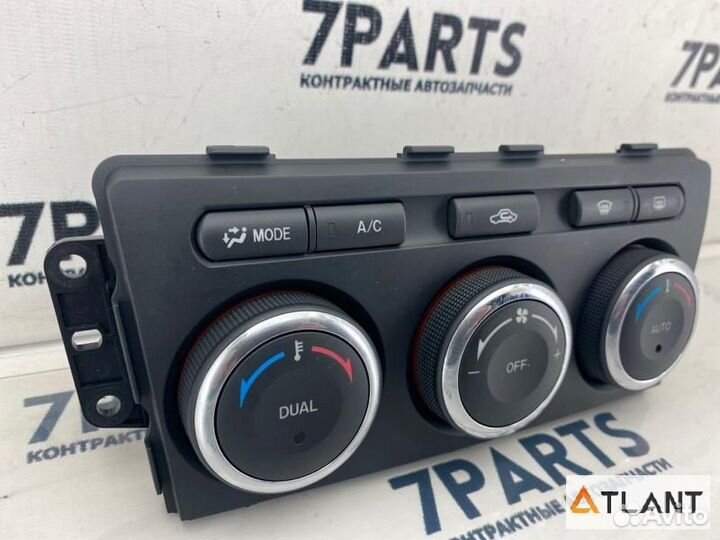 Климат-контроль mazda atenza