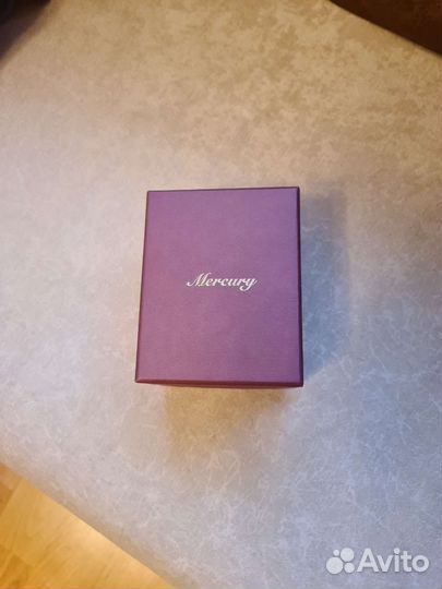 Тревел бокс для часов mercury