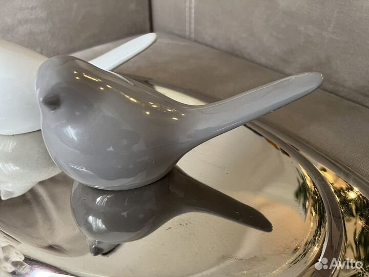 Интерьерные керамические птицы