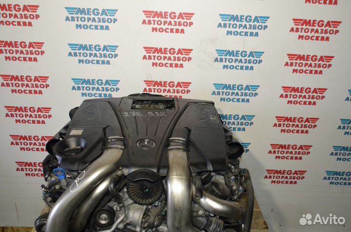 Мотор М278 4.7 би турбо