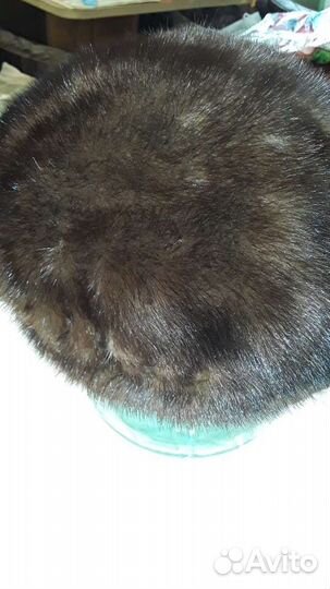 Шапка норковая