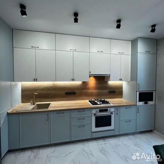 Кухонный гарнитур на заказ. Кратчайшие сроки