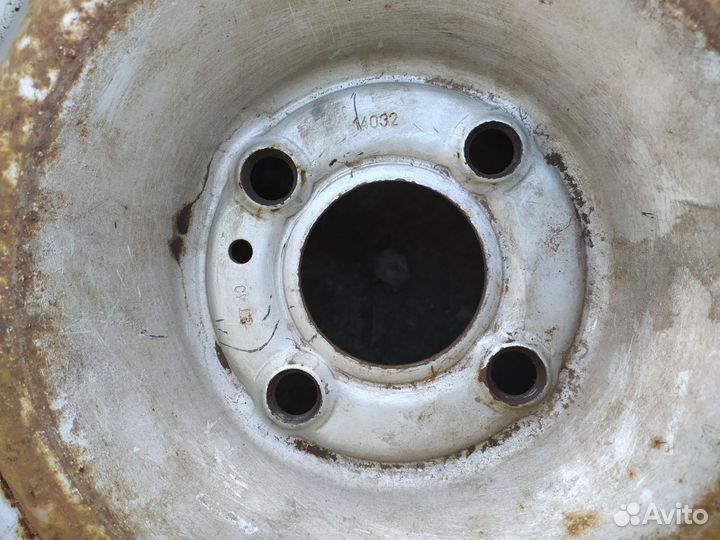 Колесо р14*100 штамп в сборе с зимней резиной