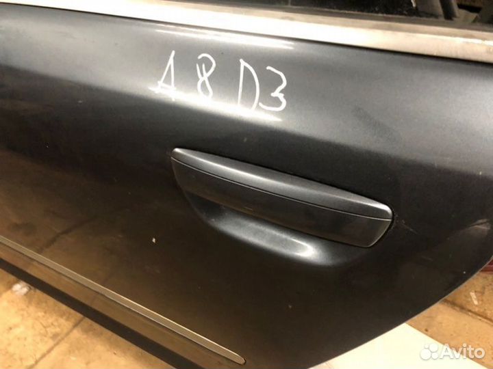 Ручка двери задняя левая Audi A8 D3