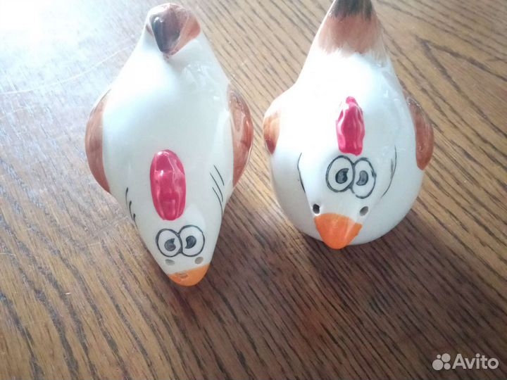 Солонка и перечница.Металл. (Zepter)