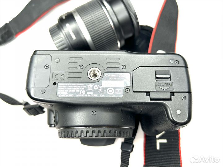Зеркальный фотоаппарат canon 500d 18-55